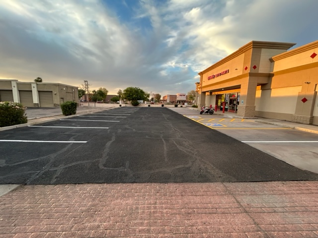 Parking Professionals Sealcoating Services