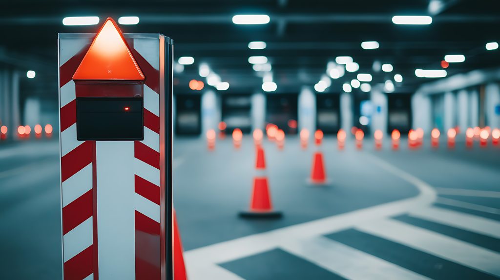 Line Striping and Signage for Parking Lot Safety