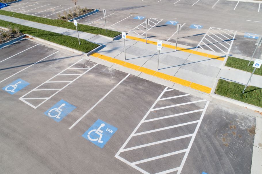 Best practices for parking signage
