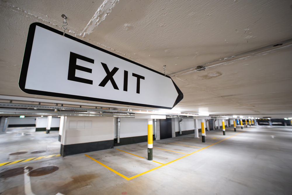 Parking Lot Signage