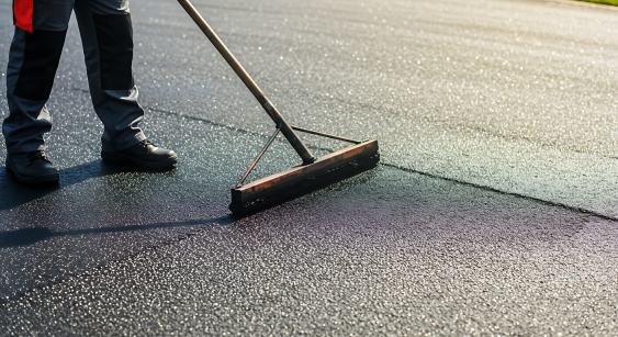 Parking Lot Crack Sealing in Phoenix
