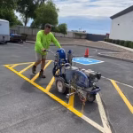 Enhance your parking lots safety and flow